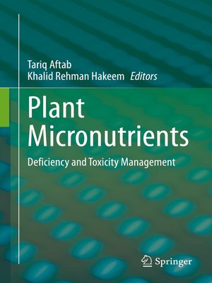 cover image of Plant Micronutrients